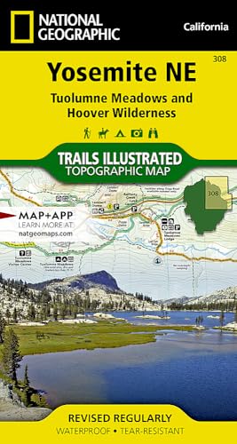 Read Yosemite NE: Tuolumne Meadows and Hoover Wilderness Map (National Geographic Trails Illustrated Map, 308), written by National Geographic Maps - Trails Illustrated Read Yosemite NE: Tuolumne Meadows and Hoover Wilderness Map (National Geographic Trails Illustrated Map, 308), written by National Geographic Maps - Trails Illustrated