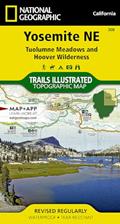Read Yosemite NE: Tuolumne Meadows and Hoover Wilderness Map (National Geographic Trails Illustrated Map, 308), written by National Geographic Maps - Trails Illustrated