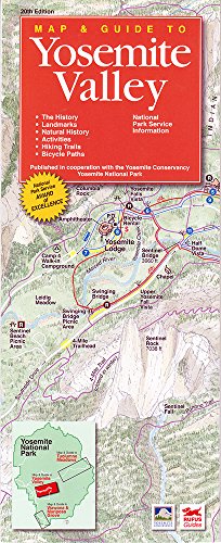 Read Map and Guide to Yosemite Valley, written by Dean Shenk