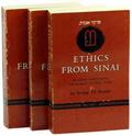 Read Irving M Bunim / Ethics From Sinai An Eclectic Wide Ranging Commentary on Pirke [Paperback] Bunim, Irving M, written by Irving M. Bunim