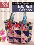 Read 50 Cents a Pattern: Jelly Roll Scraps: 20 On the Go projects, written by Carolyn Forster