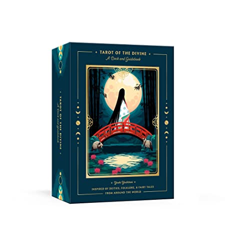 Read Tarot of the Divine: A Deck and Guidebook Inspired by Deities, Folklore, and Fairy Tales from Around the World: Tarot Cards, written by Yoshi Yoshitani Read Tarot of the Divine: A Deck and Guidebook Inspired by Deities, Folklore, and Fairy Tales from Around the World: Tarot Cards, written by Yoshi Yoshitani