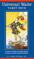 Read Universal Waite® Tarot Deck, written by Mary Hanson-Roberts