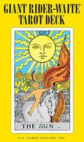 Read Giant Rider-Waite® Tarot Deck, written by Pamela C. Smith