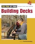 Read All New Building Decks, written by Editors of Fine Homebuilding