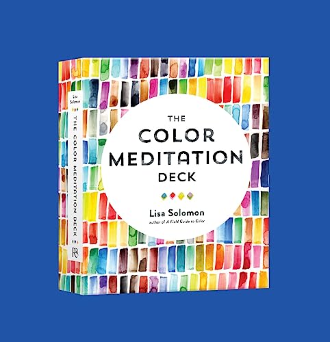 Read The Color Meditation Deck: 500+ Prompts to Explore Watercolor and Spark Your Creativity, written by Lisa Solomon