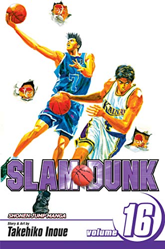 Read Slam Dunk, Vol. 16 (16), written by Takehiko Inoue Read Slam Dunk, Vol. 16 (16), written by Takehiko Inoue