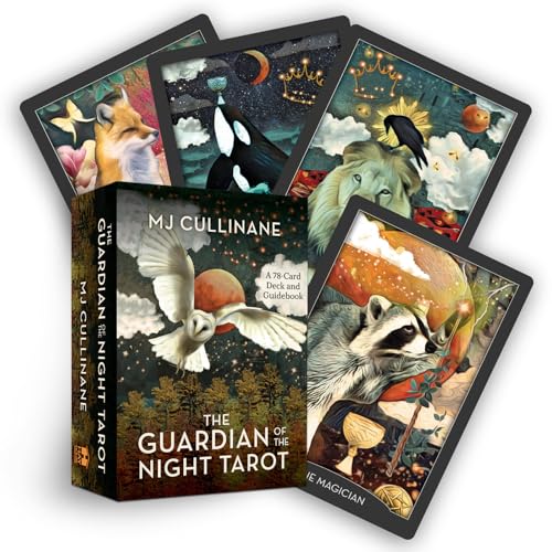Read The Guardian of the Night Tarot: A 78-Card Deck and Guidebook, written by MJ Cullinane Read The Guardian of the Night Tarot: A 78-Card Deck and Guidebook, written by MJ Cullinane