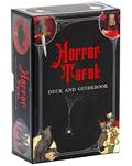 Read Horror Tarot Deck and Guidebook, written by Aria Gmitter; Minerva Siegel