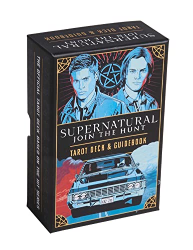 Read Supernatural Tarot Deck and Guidebook, written by Minerva Siegel Read Supernatural Tarot Deck and Guidebook, written by Minerva Siegel