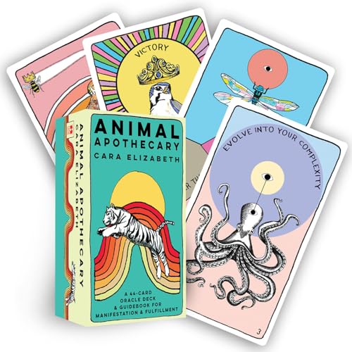 Read Animal Apothecary: A 44-Card Oracle Deck & Guidebook for Manifestation & Fulfillment, written by Cara Elizabeth Read Animal Apothecary: A 44-Card Oracle Deck & Guidebook for Manifestation & Fulfillment, written by Cara Elizabeth