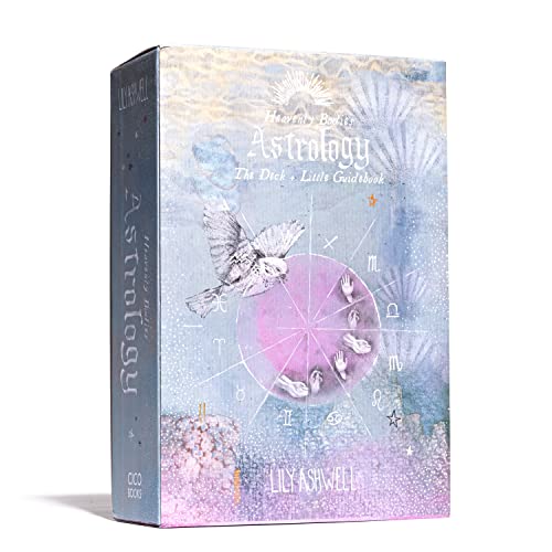 Read Heavenly Bodies Astrology: Deck and Hardback Guidebook (Deluxe Boxset), written by Lily Ashwell Read Heavenly Bodies Astrology: Deck and Hardback Guidebook (Deluxe Boxset), written by Lily Ashwell