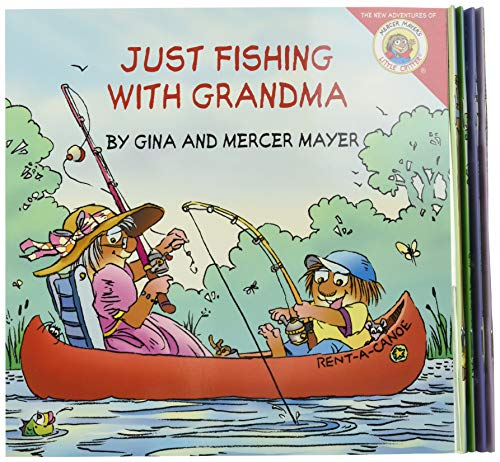 Read Little Critter: Bedtime Storybook 5-Book Box Set: A Box of 5 Books, written by Mercer Mayer