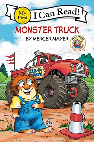 Read Little Critter: Monster Truck (My First I Can Read), written by Mercer Mayer Read Little Critter: Monster Truck (My First I Can Read), written by Mercer Mayer