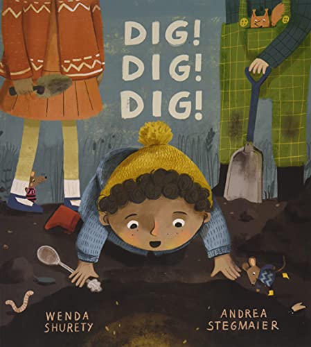 Read Dig! Dig! Dig!, written by Wenda Shurety Read Dig! Dig! Dig!, written by Wenda Shurety