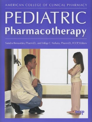 Read Pediatric Pharmacotherapy, written by Sandra Benavides Read Pediatric Pharmacotherapy, written by Sandra Benavides