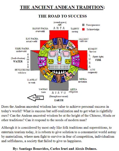 Read THE ANCIENT ANDEAN TRADITION: THE ROAD TO SUCCESS (Andean science Book 1), written by Santiago Benavides; Alexis Dolmos; Carlos Iruri Read THE ANCIENT ANDEAN TRADITION: THE ROAD TO SUCCESS (Andean science Book 1), written by Santiago Benavides; Alexis Dolmos; Carlos Iruri