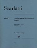 Read Scarlatti: Selected Piano Sonatas - Volume 4, written by Scarlatti D