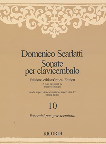 Read Scarlatti: Keyboard Sonatas - Volume 10 (K. 1-30), written by Domenico Scarlatti