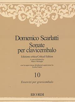 Scarlatti: Keyboard Sonatas - Volume 10 (K. 1-30), written by Domenico Scarlatti