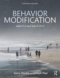 Read Behavior Modification: What It Is and How To Do It, written by Garry Martin; Joseph J. Pear