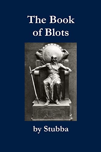 Read The Book of Blots, written by Stubba Stubba