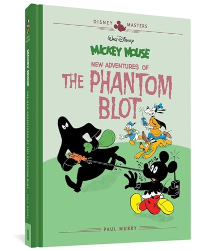 Read Disney Masters Vol. 15: Mickey Mouse New Adventures of the Phantom Blot (DISNEY MASTERS HC), written by Paul Murry; Del Connell; Bob Ogle