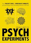Read Psych Experiments: From Pavlov's dogs to Rorschach's inkblots, put psychology's most fascinating studies to the test, written by Michael A Britt Read Psych Experiments: From Pavlov's dogs to Rorschach's inkblots, put psychology's most fascinating studies to the test, written by Michael A Britt