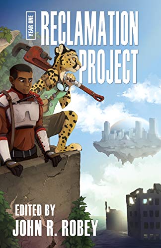 Read The Reclamation Project - Year One, written by James L Steele; Graveyard Greg