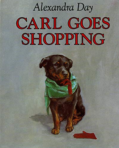 Read Carl Goes Shopping, written by Alexandra Day Read Carl Goes Shopping, written by Alexandra Day