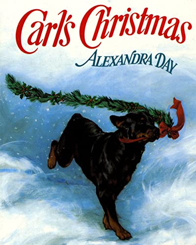 Read Carl's Christmas, written by Alexandra Day Read Carl's Christmas, written by Alexandra Day