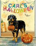 Read Carl's Halloween, written by Alexandra Day