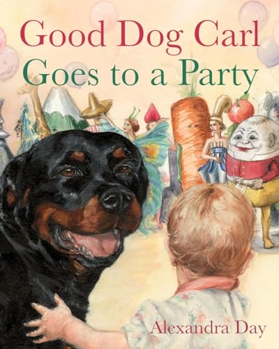 Read Good Dog Carl Goes to a Party Board Book (Good Dog Carl Collection), written by Alexandra Day Read Good Dog Carl Goes to a Party Board Book (Good Dog Carl Collection), written by Alexandra Day