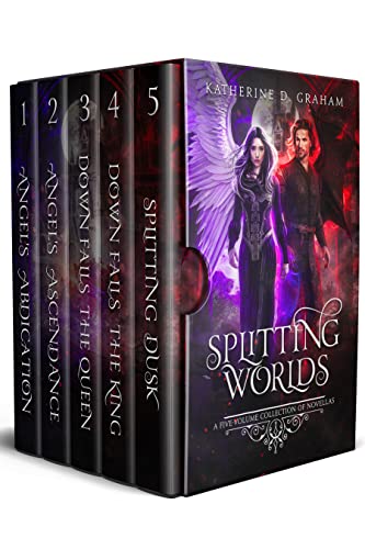 Read Splitting Worlds: A Five-Volume Collection of Novellas (The Splitting Worlds Series), written by Katherine D. Graham