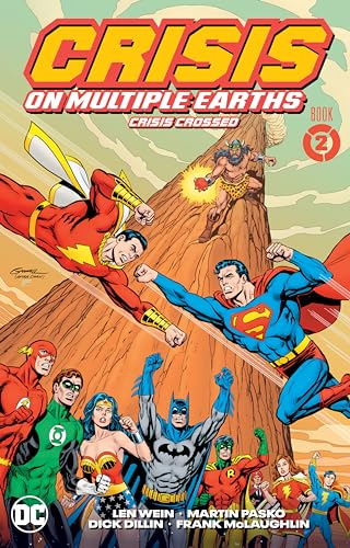 Read Crisis on Multiple Earths 2: Crisis Crossed, written by Len Wein; Martin Pasko; E. Nelson Bridwell; Mike Friedrich; Cary Bates Read Crisis on Multiple Earths 2: Crisis Crossed, written by Len Wein; Martin Pasko; E. Nelson Bridwell; Mike Friedrich; Cary Bates