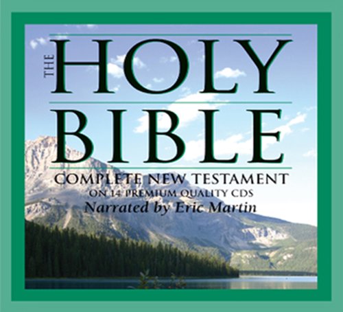 Read Audio Bible - Audio Bible KJV - New Testament Audio Bible on CD - Digitally Mastered, written by Eric R. Martin Read Audio Bible - Audio Bible KJV - New Testament Audio Bible on CD - Digitally Mastered, written by Eric R. Martin