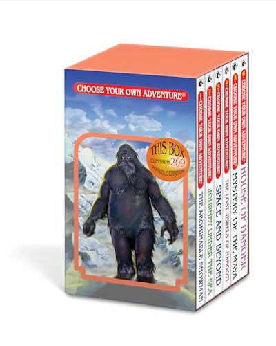 Read Choose Your Own Adventure 6-Book Boxed Set #1 (Choose Your Own Adventure Box Sets), written by R. A. Montgomery