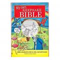Read My Own Keepsake Bible: A Kids Bible Storybook to Color, written by Carolyn Larsen