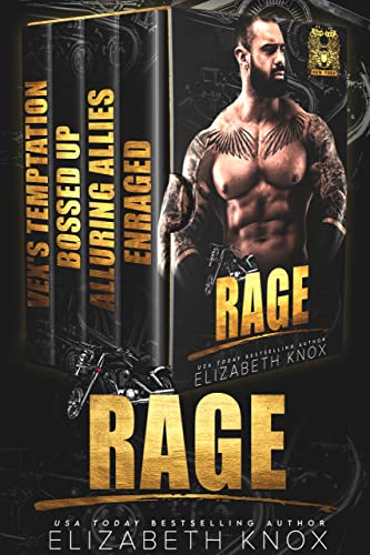 Read Rage, written by Elizabeth Knox Read Rage, written by Elizabeth Knox