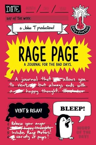 Read Rage Page: A Journal for the Bad Days, written by John T