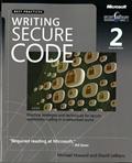 Read Writing Secure Code, Second Edition, written by Michael Howard; David LeBlanc