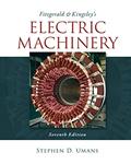 Read Fitzgerald & Kingsley's Electric Machinery, written by Stephen D. Umans