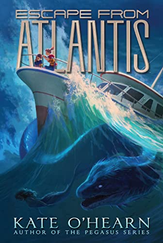 Read Escape from Atlantis (1), written by Kate O'Hearn Read Escape from Atlantis (1), written by Kate O'Hearn