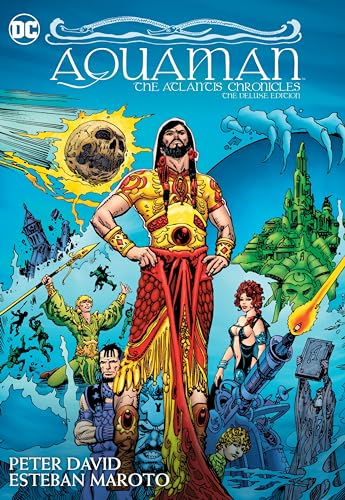 Read Aquaman: The Atlantis Chronicles, written by Peter David
