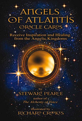 Read Angels of Atlantis Oracle Cards: Receive Inspiration and Healing from the Angelic Kingdoms, written by Stewart Pearce