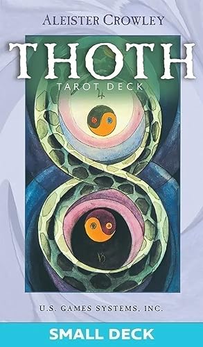 Read Crowley Thoth Tarot Deck Small, written by Aleister Crowley; Lady Frieda Harris Read Crowley Thoth Tarot Deck Small, written by Aleister Crowley; Lady Frieda Harris