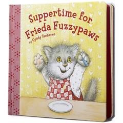 Suppertime for Frieda Fuzzypaws, written by Cyndy Szekeres