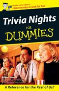Read Trivia Nights For Dummies, written by Alan Lovett