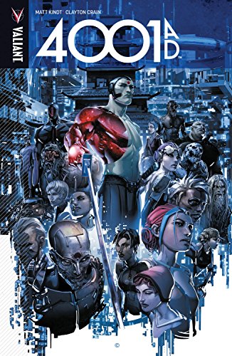 Read 4001 A.D., written by Matt Kindt Read 4001 A.D., written by Matt Kindt