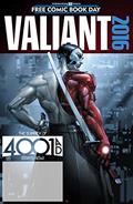 Read Valiant: 4001 A.D. FCBD Special, written by Matt Kindt; Rafer Roberts; Jody Houser; Jeff Lemire